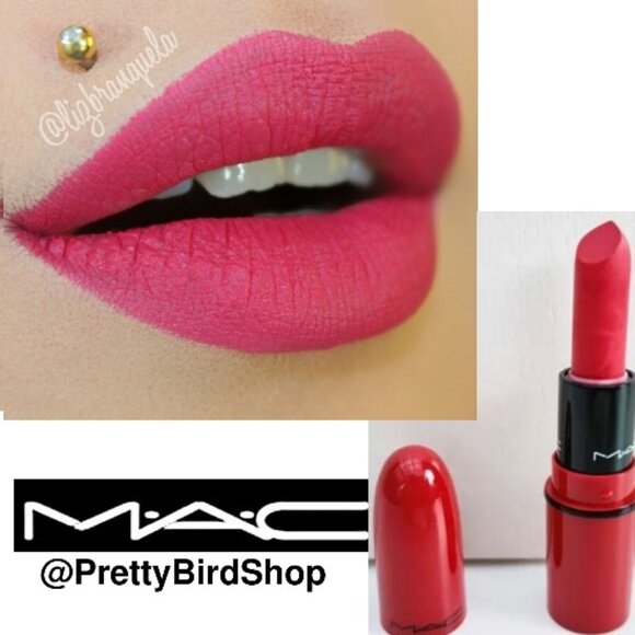 MAC **YOU CHOOSE** Lipstick mini Rare Limited Edition NEW Ultimate Trick - Picture 2 of 12